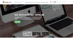 Desktop Screenshot of isyaptir.com